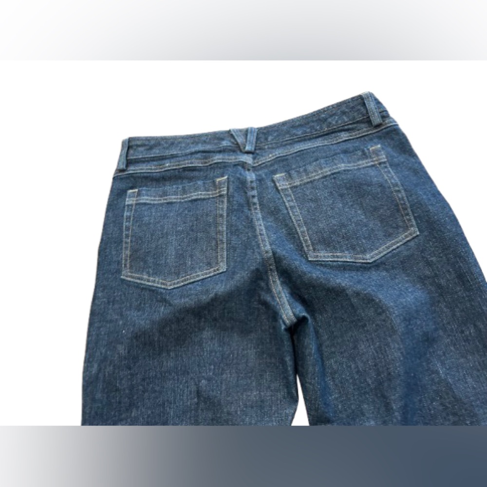 Duluth Trading Co Women’s Classic Blue Jeans Size 10x33 - Picture 7 of 8